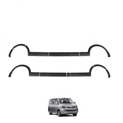 Volkswagen Transporter T5 Uyumlu Yedek Parça Uzun Şasi 2009 - 2014 Çamurluk ve Kapı Dodikleri Set 11 Parça Sol Sürgü