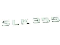 SLK355 Krom Bagaj Logosu (AL-52)