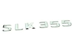 SLK355 Krom Bagaj Logosu (AL-52)