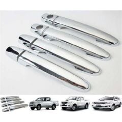 Toyota Hilux Vigo 2005 2015 Kapı Kolu Abs Krom