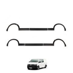 Volkswagen Transporter T5 Uyumlu Yedek Parça Uzun Şasi 2015- 2020 Çamurluk ve Kapı Dodikleri Set 11 Parça Çift Sürgü