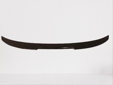 Bmw 5 Serisi G30 Uyumlu Yedek Parça M4 Spoiler Parlak Siyah