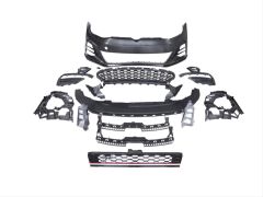 Volkswagen Golf 7 Uyumlu Yedek Parça İçin Golf 7,5 Uyumlu Yedek Parça GTI Ön Tampon & Panjur Seti