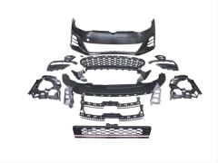 Volkswagen Golf 7 Uyumlu Yedek Parça İçin Golf 7,5 Uyumlu Yedek Parça GTI Ön Tampon & Panjur Seti