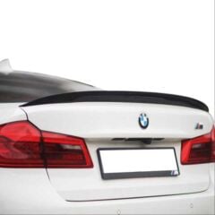 Bmw 5 Serisi G30 Uyumlu Yedek Parça M Spoiler Parlak Siyah