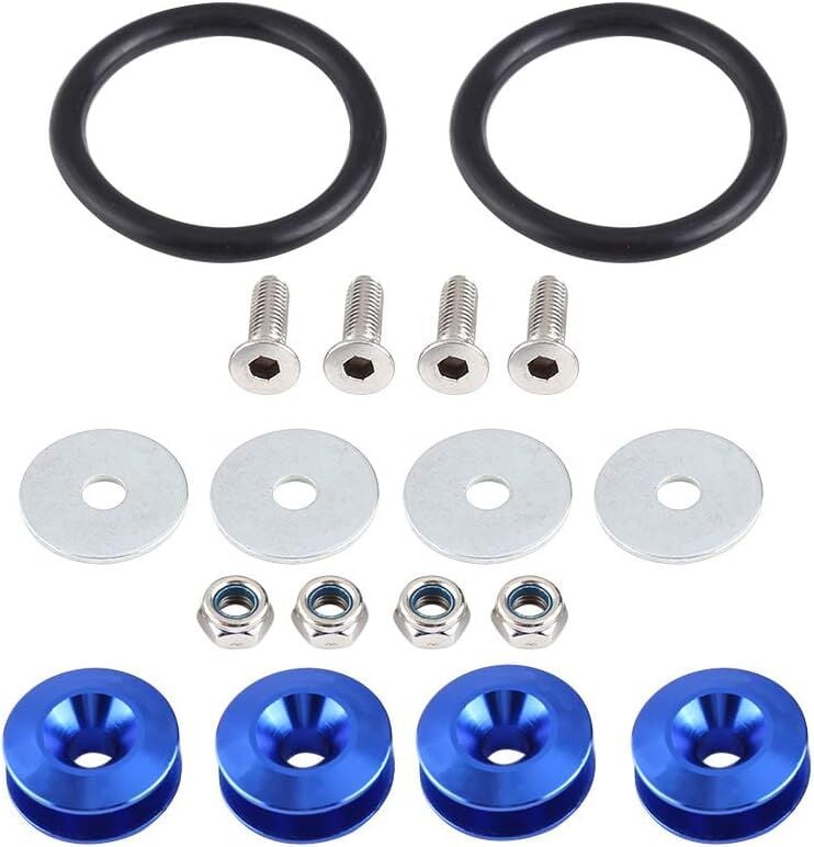 Jdm Renkli Tampon Tutucu Lastik Mavi