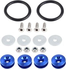 Jdm Renkli Tampon Tutucu Lastik Mavi