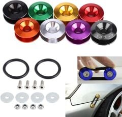 Jdm Renkli Tampon Tutucu Lastik Mavi