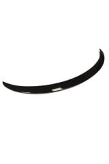 Mercedes W117 CLA 2013-2019 Uyumlu Yedek Parça Spoiler Parlak Siyah