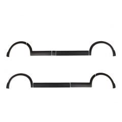 Volkswagen Transporter T6 Uyumlu Yedek Parça Kısa Şasi 2015 - Çamurluk ve Kapı Dodikleri Set 11 Parça Sol Sürgü