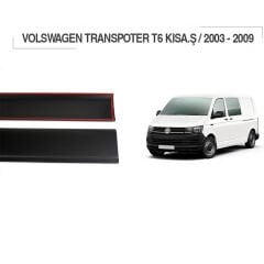 Volkswagen Transporter T6 Uyumlu Yedek Parça Kısa Şasi 2015 - Çamurluk ve Kapı Dodikleri Set 11 Parça Sol Sürgü