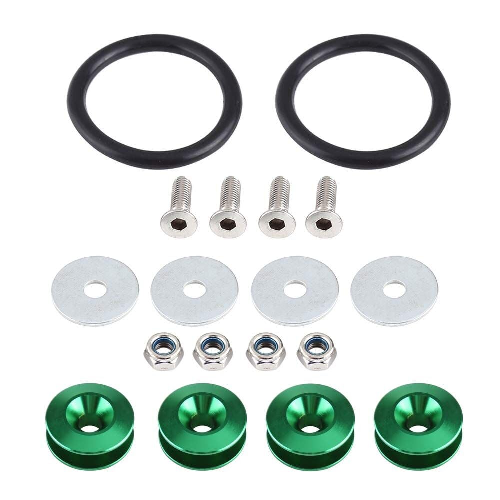 Jdm Renkli Tampon Tutucu Lastik Yeşil