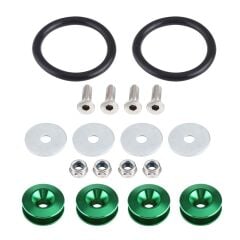 Jdm Renkli Tampon Tutucu Lastik Yeşil