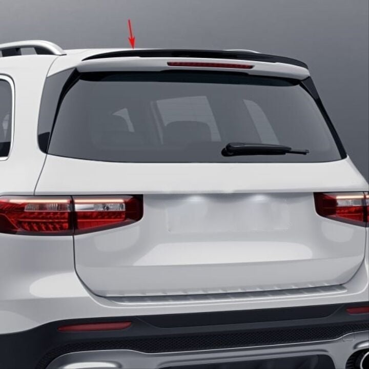 Mercedes Glb Uyumlu Yedek Parça Spoiler Parlak Siyah