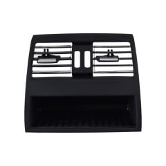 Bmw 5 Serisi F10 Uyumlu Yedek Parça Kalorifer Arka Havalandırma Izgarası - Kromlu