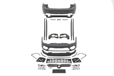 Volkswagen Golf 8 Uyumlu Yedek Parça Gtı Body Kit (Full Set)