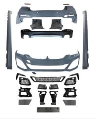 5 Serisi G30 2018-2020 İçin Uyumlu Yedek Parça 2020+ Facelift M-Tech Body Kit (Far Değişim Gerektirmez)
