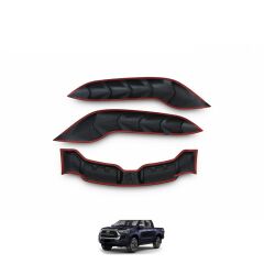 Toyota Hilux Uyumlu Yedek Parça Dragon Pack Kaput Koruma 3prç 2021