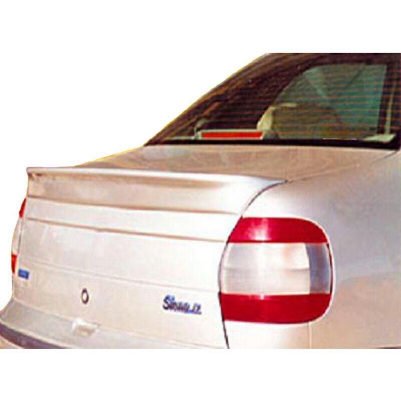 Fiat Siena Uyumlu Yedek Parça Anatomik Spoiler Boyasız