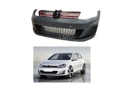 Volkswagen Golf 7 Uyumlu Yedek Parça 2013-2017 Gti Ön Tampon ve Panjur Seti