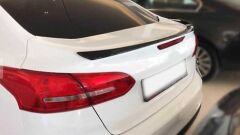 Ford Focus Uyumlu Yedek Parça 2019+ Hybrid Spoiler Parlak Siyah
