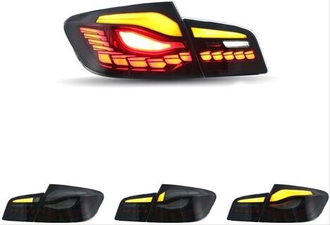 Bmw 5 Serisi F10 Uyumlu Yedek Parça Dragon Led Stop - Smoke