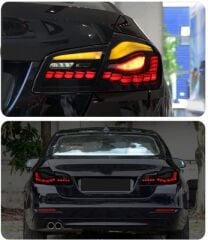 Bmw 5 Serisi F10 Uyumlu Yedek Parça Dragon Led Stop - Smoke