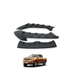 Nissan Navara 2016-2020 Uyumlu Yedek Parça Dragon Pack Kaput Koruma 3prç