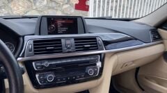 Bmw 3 Serisi F30 Uyumlu Yedek Parça Klima Panel Kaplama - Piano Black
