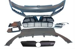 Volkswagen Jetta 2012-2015 Uyumlu Yedek Parça R Ön Tampon+Panjur