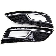 Audi A4 S4 2012-2015 Sis Kapağı Sisli Sağ Sol Set