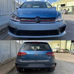 Volkswagen Golf 7 Uyumlu Yedek Parça Mk7 2012-2018 Body Kit R400