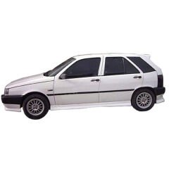 Fiat Tipo Uyumlu Yedek Parça Çizgili Marşpiyel Boyasız