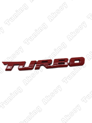 Turbo Bagaj Logosu Kırmızı