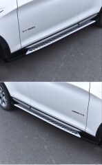 Bmw X6 F16 2015+ Uyumlu Yedek Parça Yan Basamak