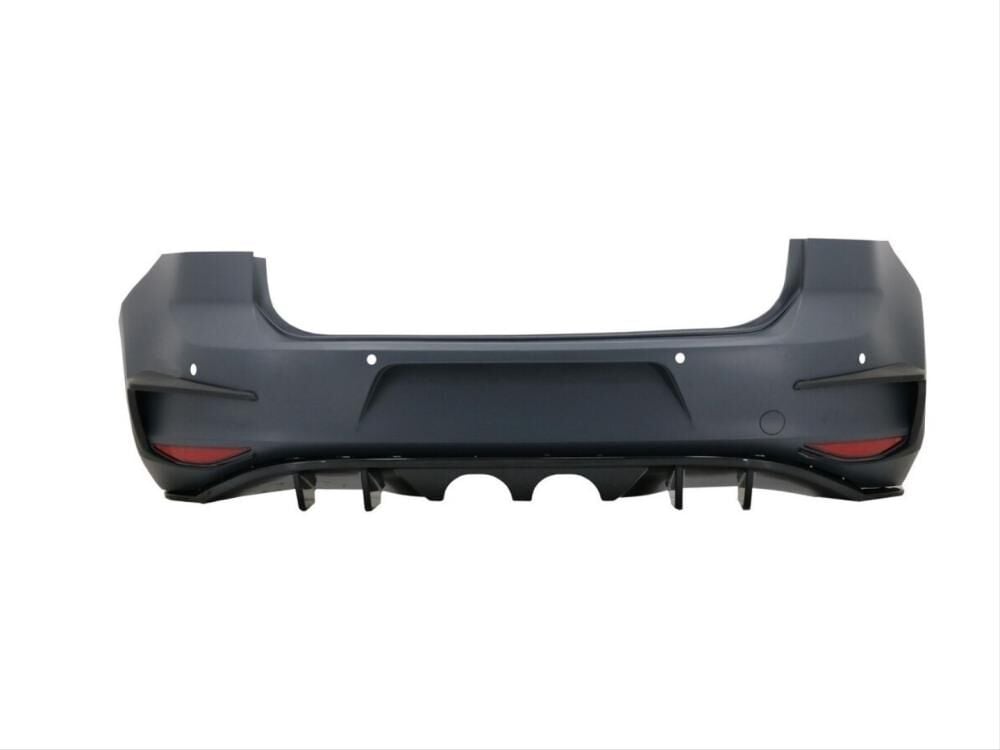 Volkswagen Golf 7 Uyumlu Yedek Parça Mk7 2012-2018 Arka Tampon R
