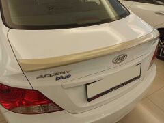 Hyundai Accent Blue 2011-2018 Spoiler Boyasız
