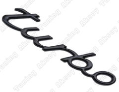 Turbo Bagaj Logosu Siyah