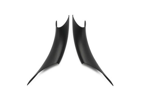 Bmw 3 Serisi F30 Uyumlu Yedek Parça Kolçak Kaplama (İç) - Piano Black