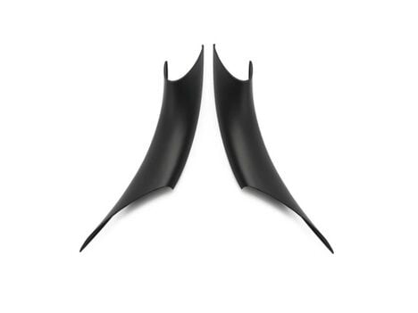 Bmw 3 Serisi F30 Uyumlu Yedek Parça Kolçak Kaplama (İç) - Piano Black