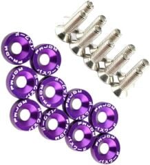 Mor Renkli Jdm Vida Pul Seti 10 Adet