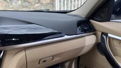 Bmw 3 Serisi F30 Uyumlu Yedek Parça Göğüslük Ve Menfez Kaplama Seti - Piano Black