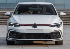 Volkswagen Golf 8 Uyumlu Yedek Parça Gti Ön Tampon ve Panjur Seti