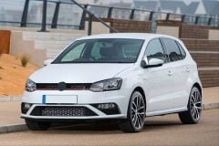 Volkswagen Polo Uyumlu Yedek Parça  6R/6C (2010-2017) Kasa İçin Uyumlu Makyajlı Gti Ön Tampon Ve Panjur Seti (Makyajlı)
