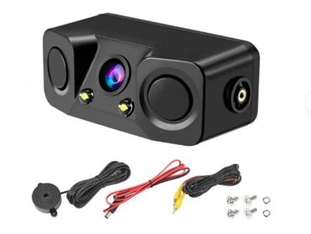 3in1 Kameralı Araç Park Sensörü