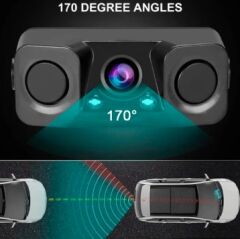 3in1 Kameralı Araç Park Sensörü