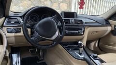 Bmw 3 Serisi F30 Uyumlu Yedek Parça Göğüslük Çıtası - Karbon (2 PARÇA)