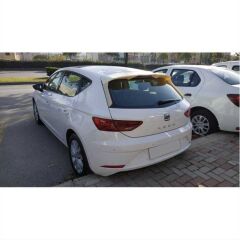 Seat Leon 2016-2018 Uyumlu Yedek Parça Aero Spoiler Ve 2 Prç Cam Çıtası (SET)