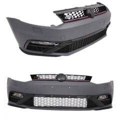 Volkswagen Polo Uyumlu Yedek Parça 2010-2017 Gtı Ön Tampon +Panjur