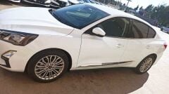 Ford Focus  Uyumlu Yedek Parça  2019+ Kapı Çıtası krom